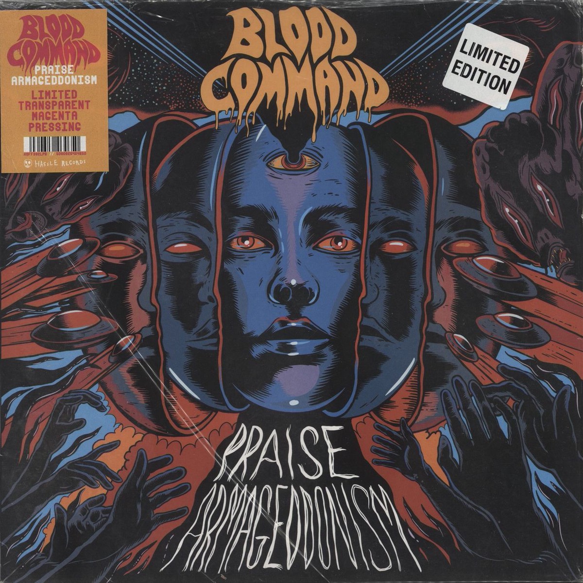 Blood Command Praise Armageddonism Polish Vinyl LP