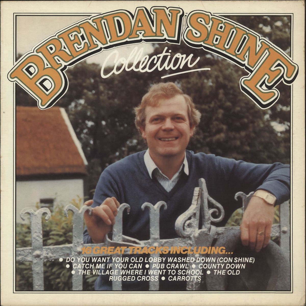 Brendan Shine The Brendan Shine Collection UK Vinyl LP