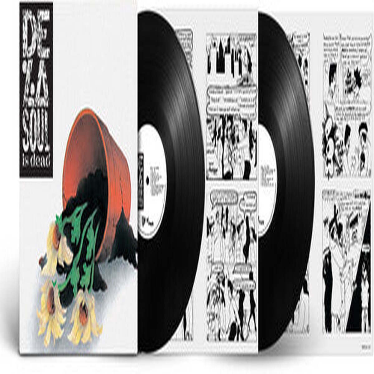 DE LA SOUL DE LA SOUL IS DEAD 2LP