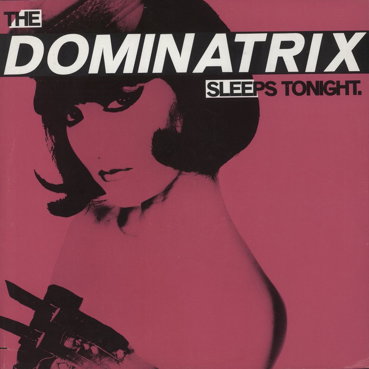 Dominatrix The Dominatrix Sleeps Tonight German 12 vinyl