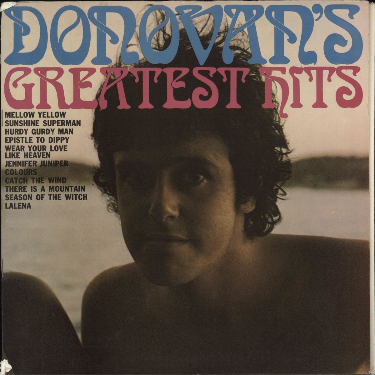 Donovan Greatest Hits UK Vinyl LP