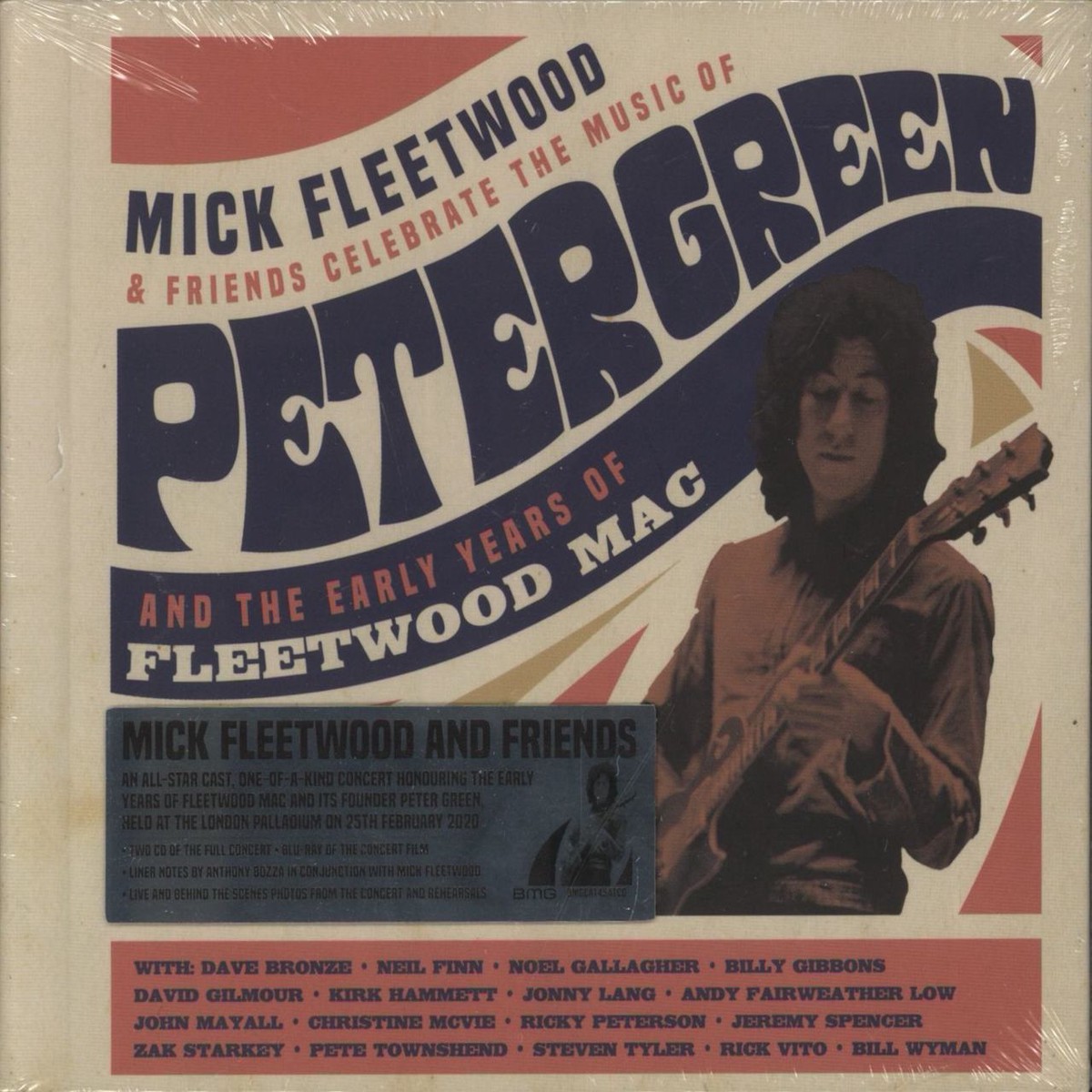 Fleetwood Mac Celebrate The Music Of Peter Green – 2CBlu-ray – Sealed UK 2-disc CDDVD set