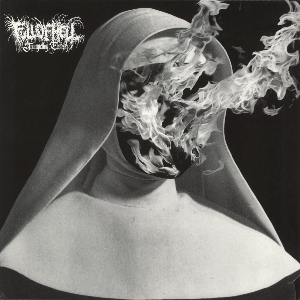 Full Of Hell Trumpeting Ecstasy – Eco-Mix Vinyl Canadian Vinyl LP