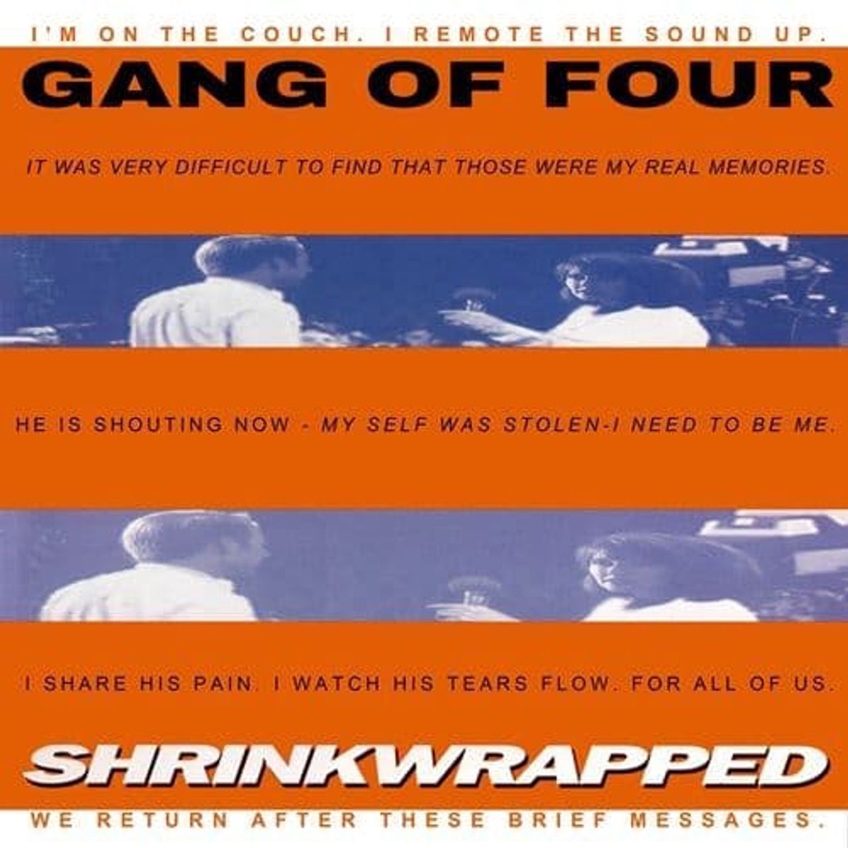 Gang Of Four Shrinkwrapped – RSD Black Friday 2025 – Black Vinyl – Sealed UK Vinyl LP