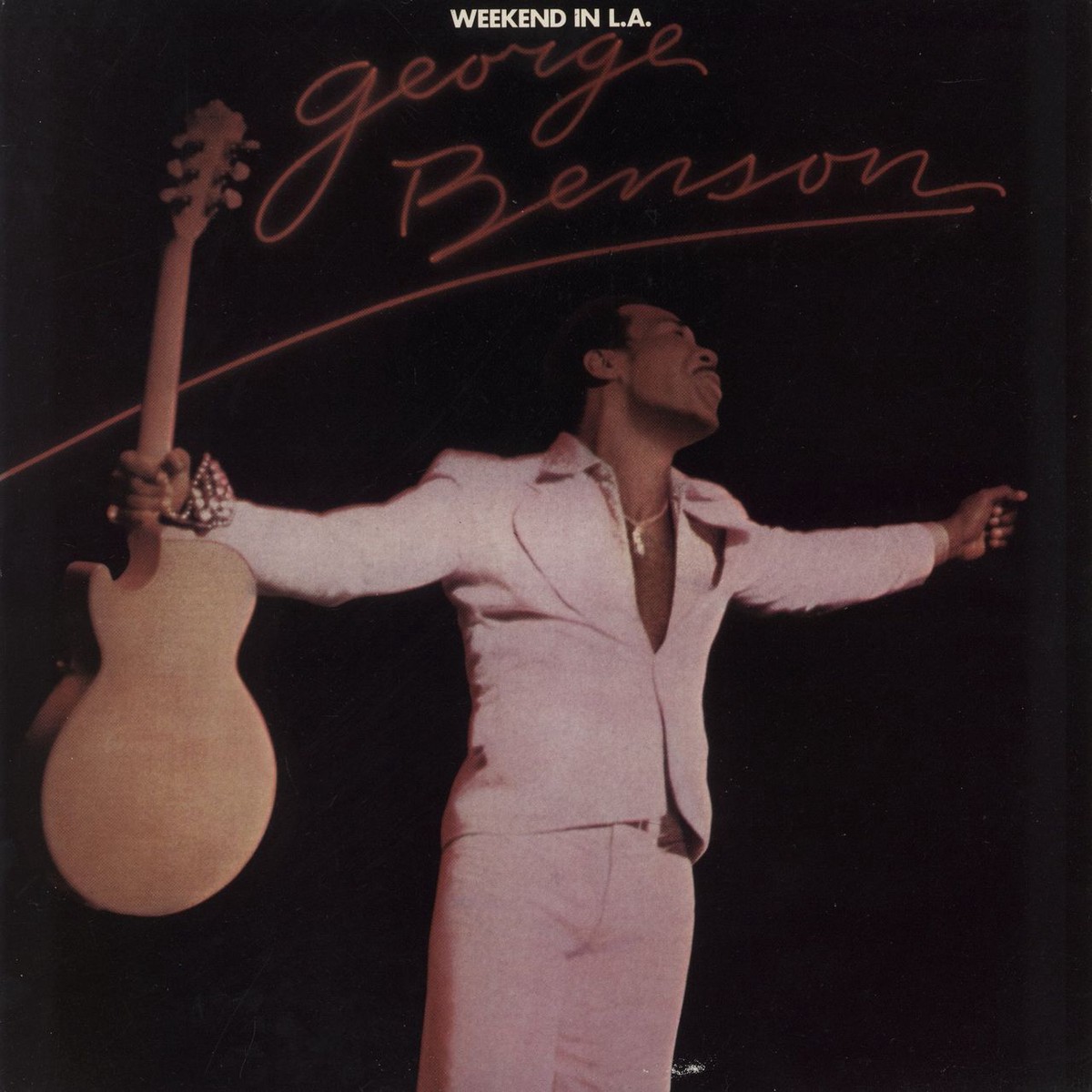 George Benson Weekend In LA UK 2-LP vinyl set