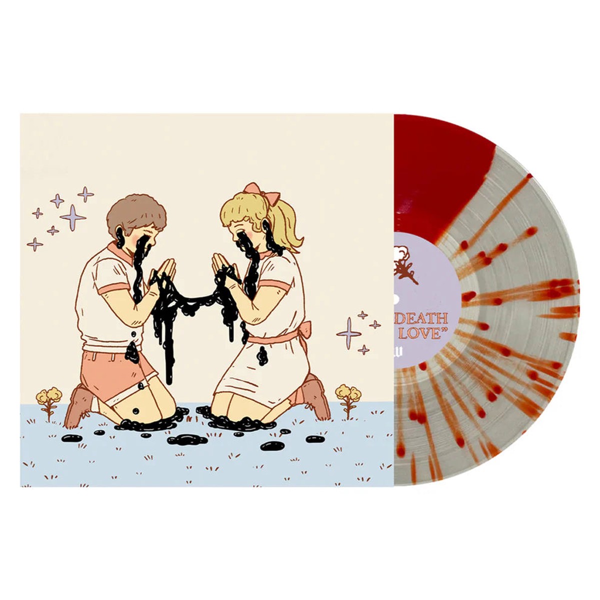 GREET DEATH DIE IN LOVE LP (Midnight Eye Vinyl)