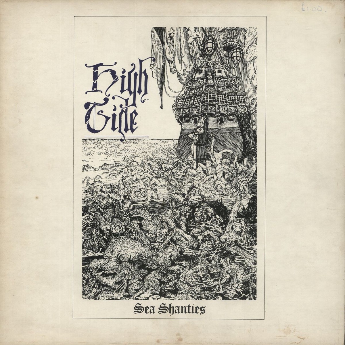 High Tide Sea Shanties – 1st – VG UK Vinyl LP