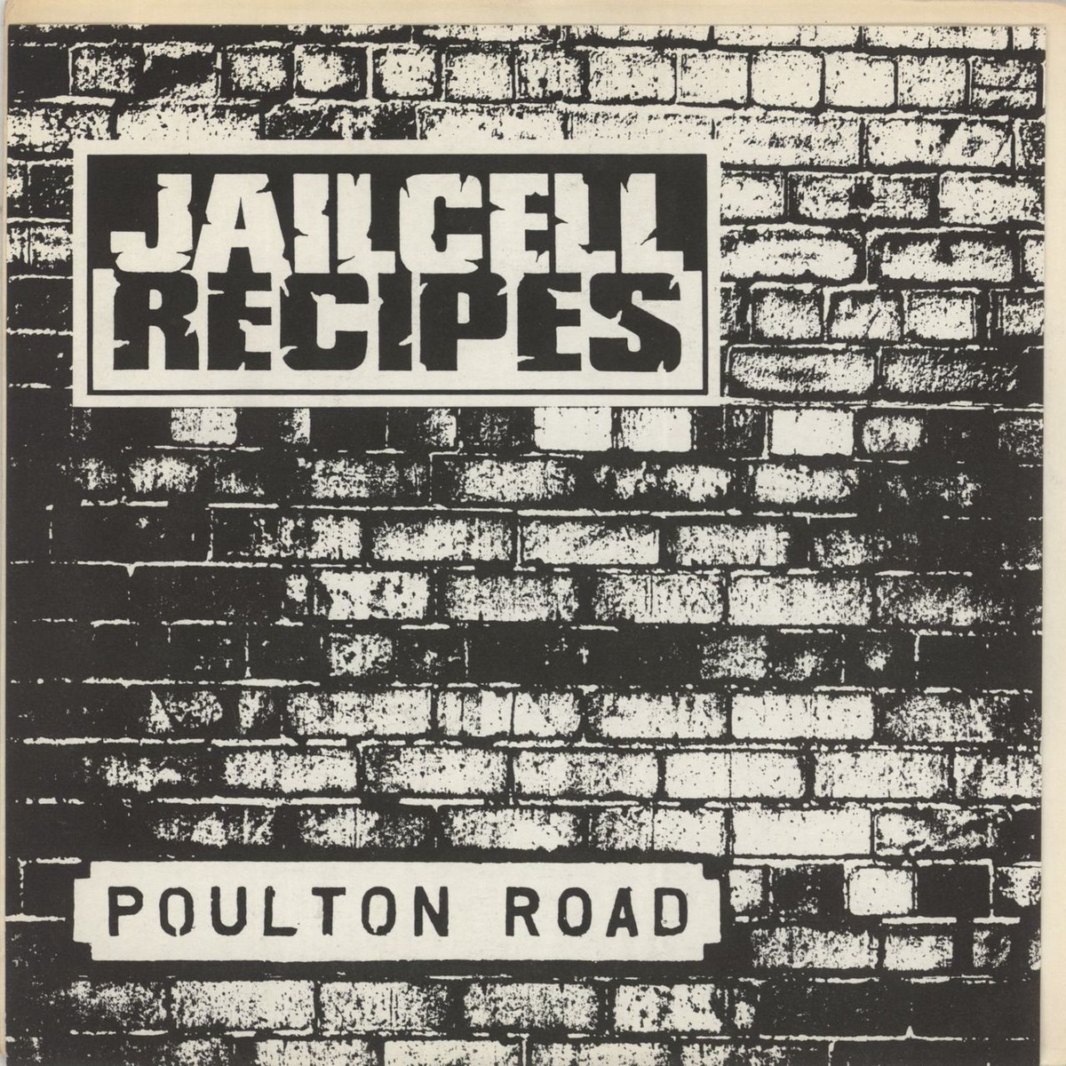 Jailcell Recipes Poulton Road – Grey Marble Vinyl UK 7 vinyl