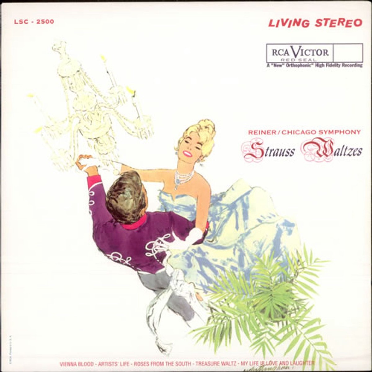 Johann Strauss II (1825-1899) Waltzes – 180gm US Vinyl LP