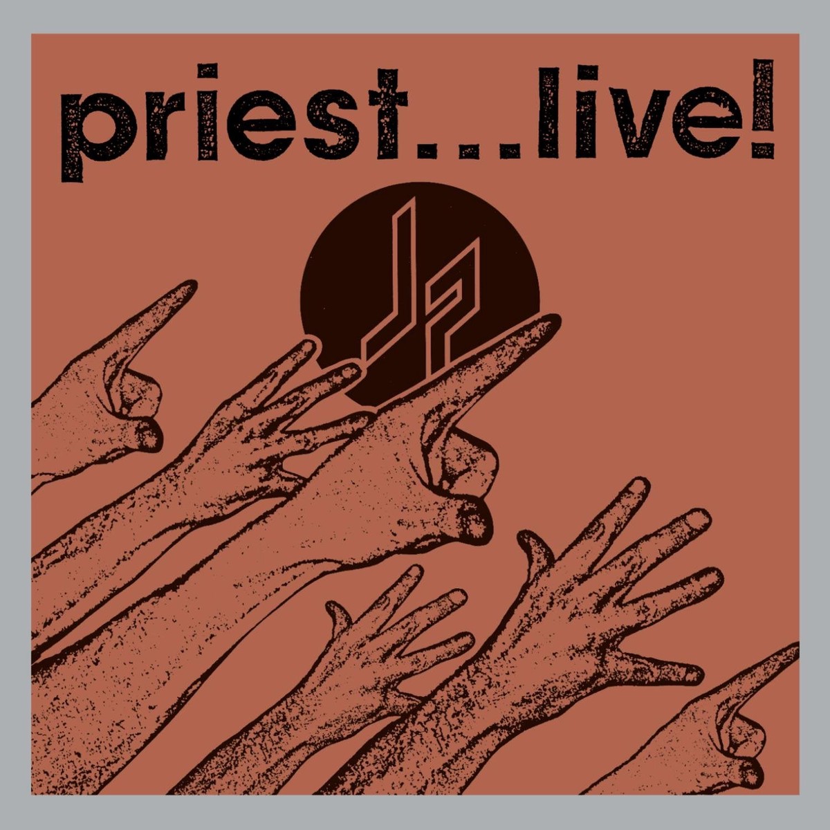 JUDAS PRIEST PRIEST LIVE 2LP