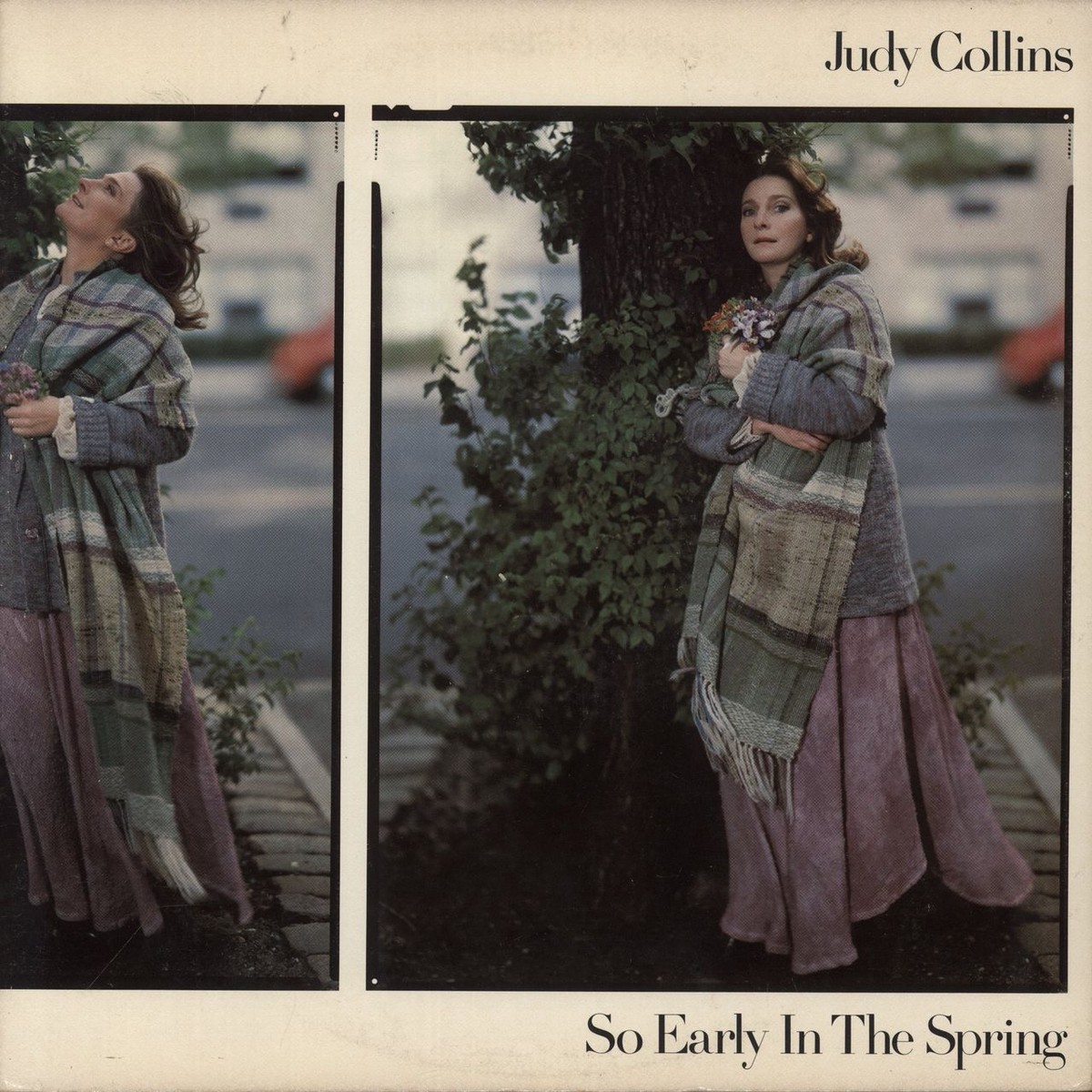Judy Collins So Early In The Spring The 15 Years US 2-LP vinyl set