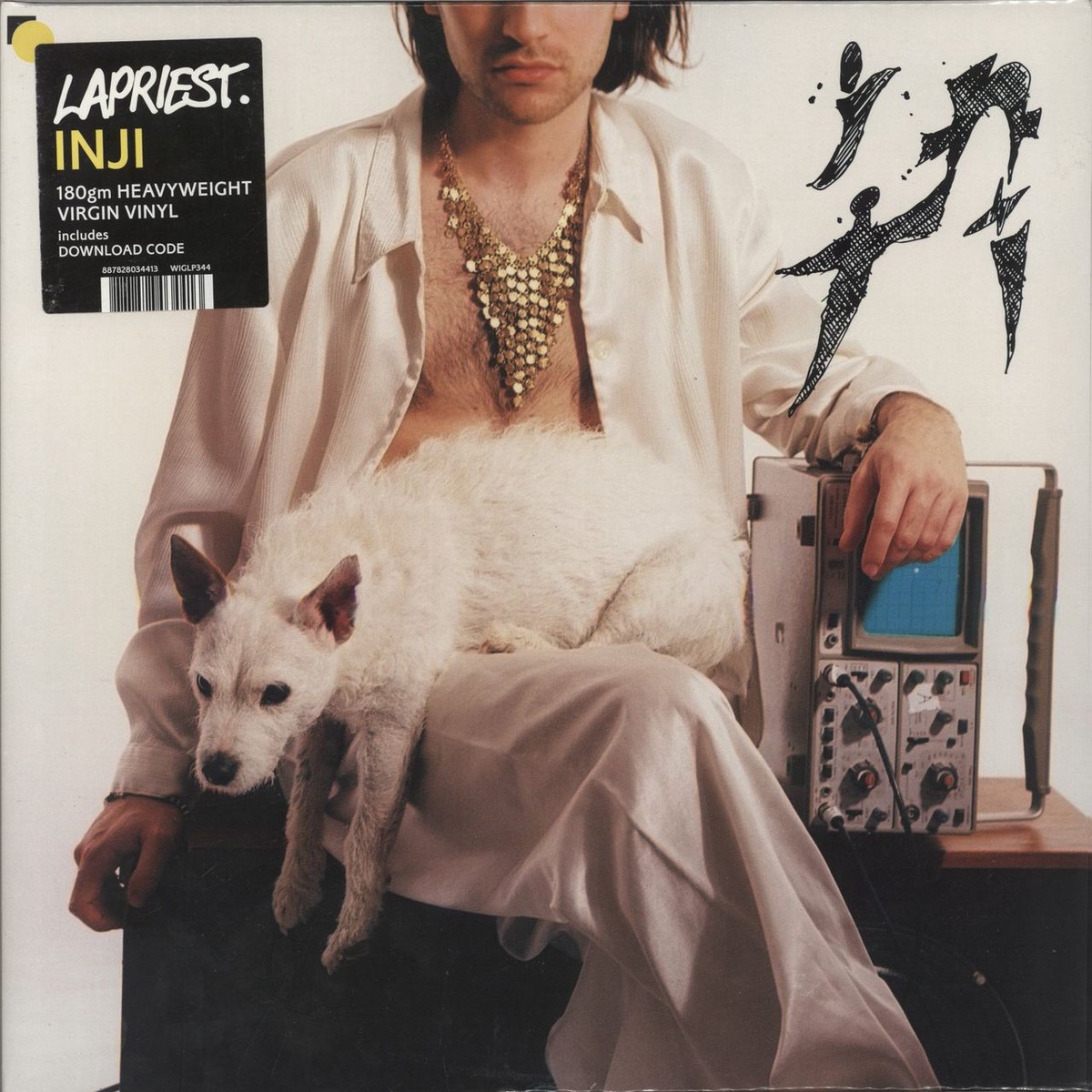 LA Priest Inji – 180gm – Sealed UK Vinyl LP