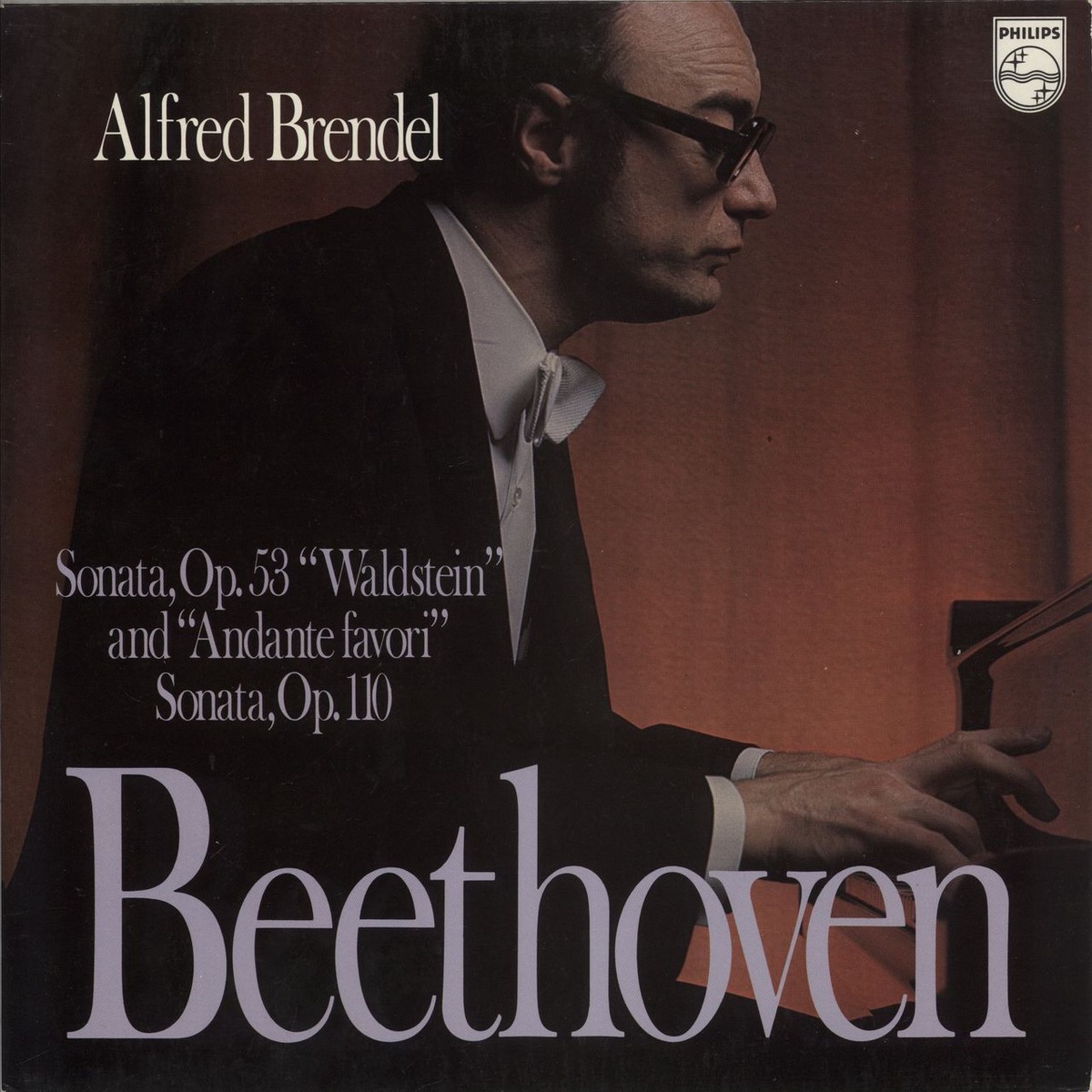 Ludwig Van Beethoven Beethoven Sonata Op 53 Waldstein And Andante Favori Sonata Op 110 Dutch Vinyl LP