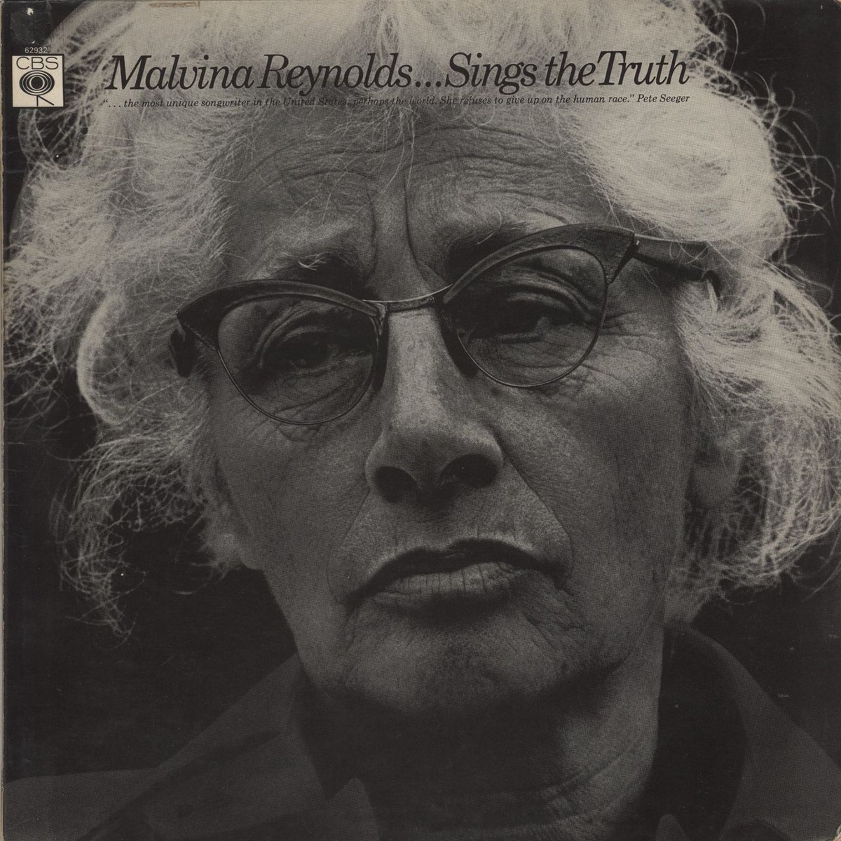 Malvina Reynolds Sings The Truth UK Vinyl LP