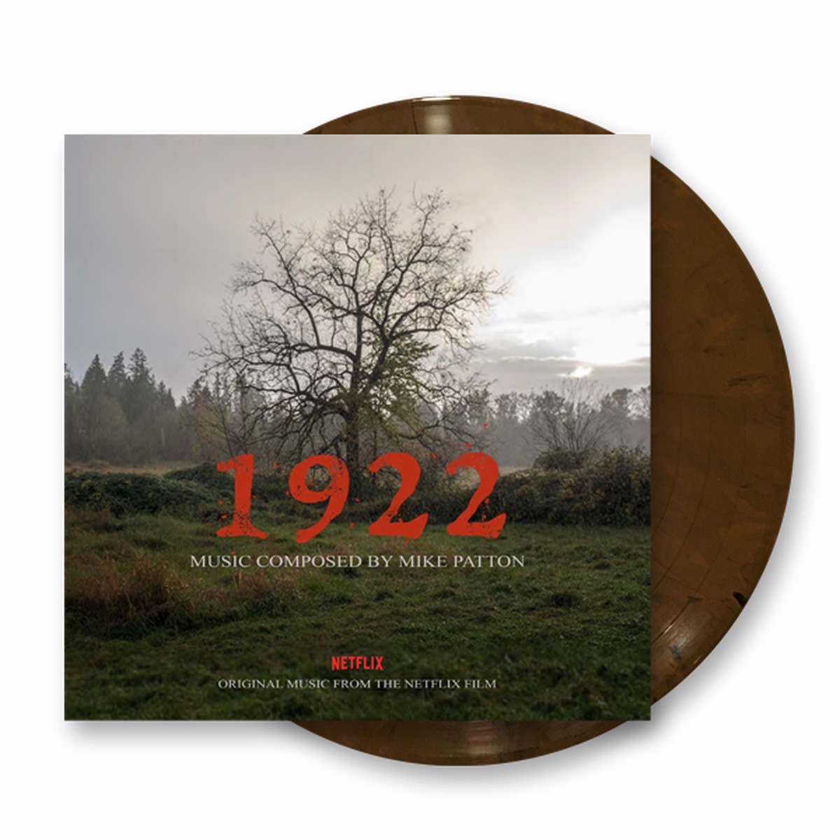 MIKE PATTON 1922 (ORIGINAL SCORE) LP (Brown Wood Vinyl)