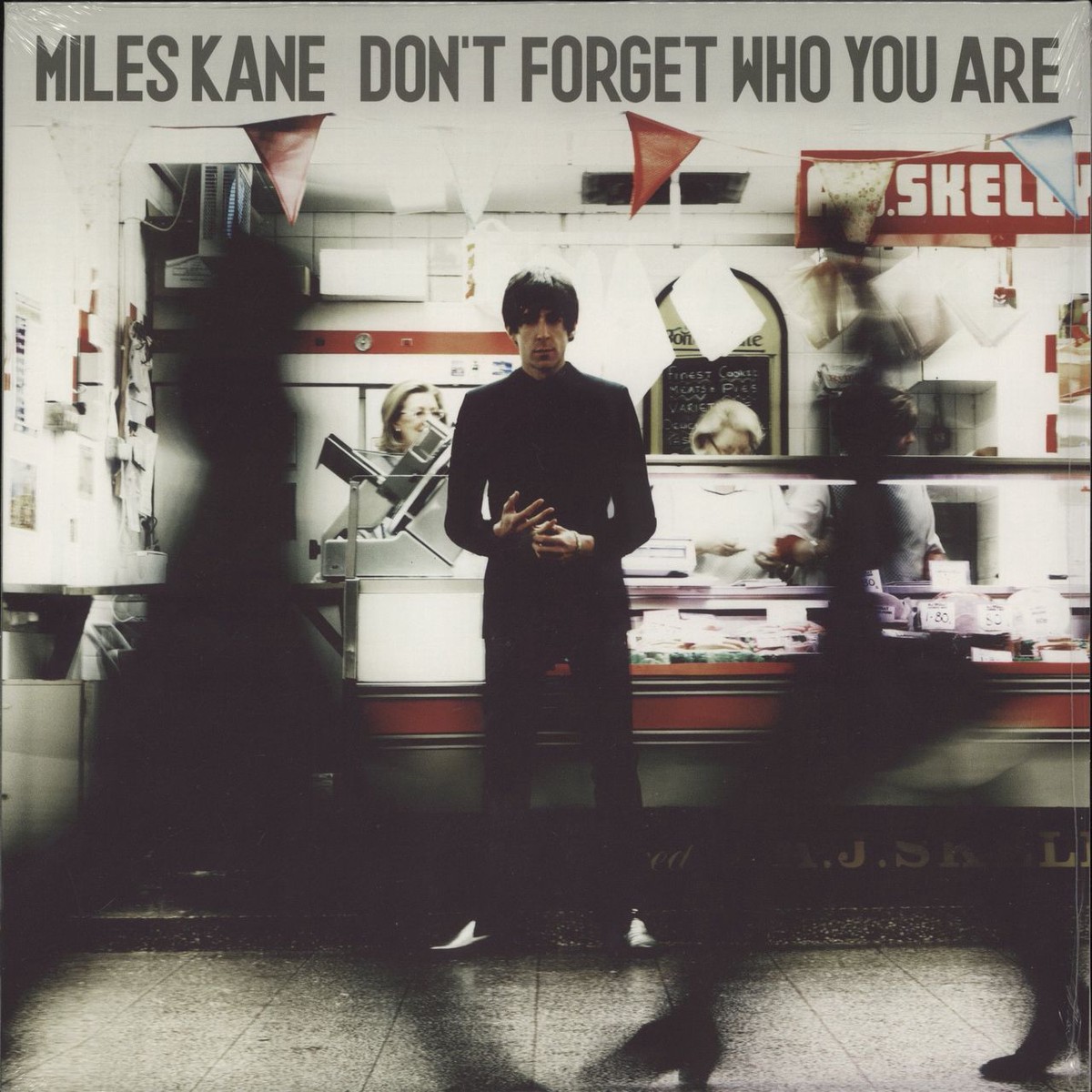 Miles Kane Dont Forget Who You Are – Autographed UK Vinyl LP
