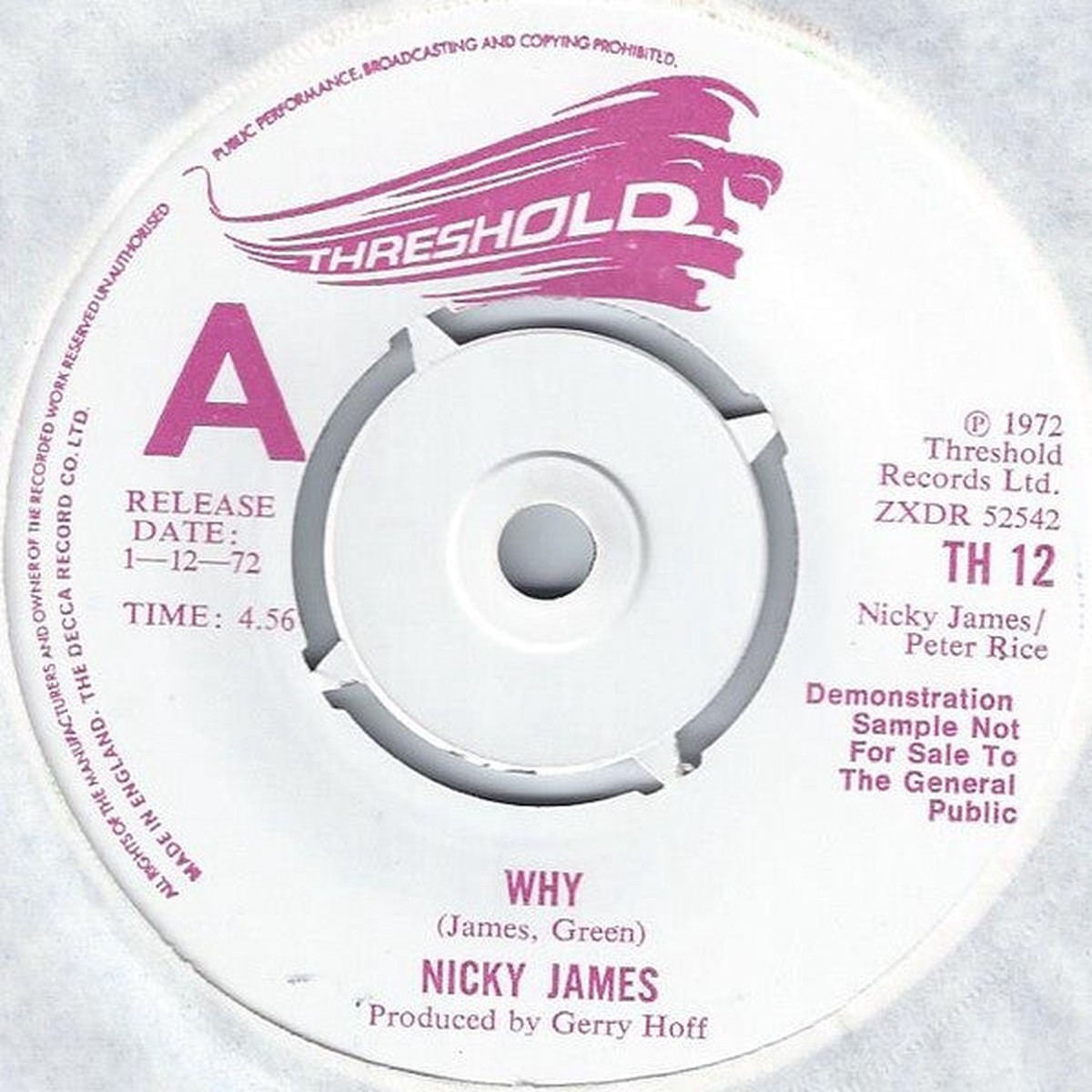 Nicky James Why