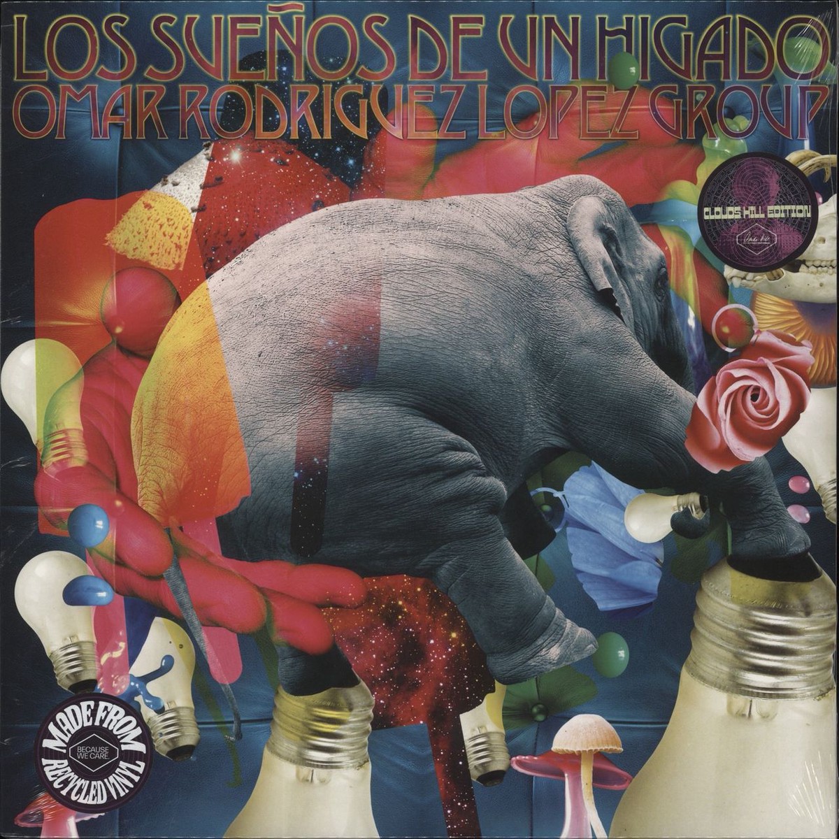 Omar Rodriguez-Lopez Los Sueos De Un Higado – Clouds Hill Edition – Recycled Vinyl – Sealed UK Vinyl LP