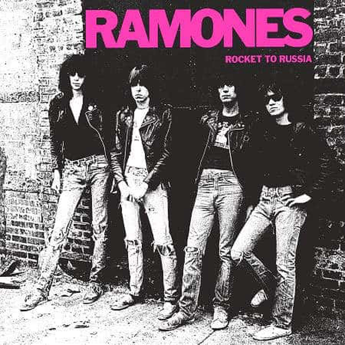 RAMONES ROCKET TO RUSSIA LP