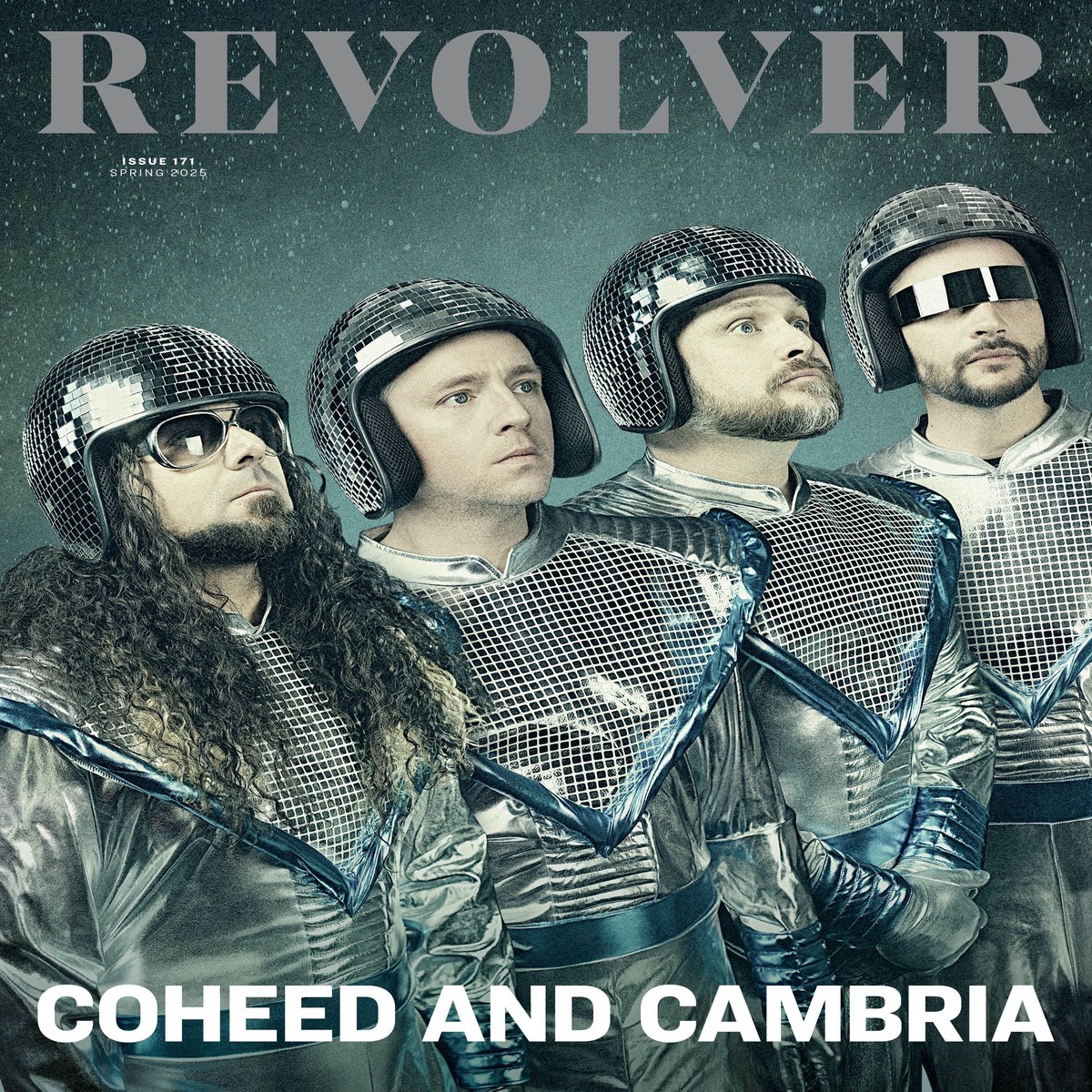 REVOLVER SPRING 2025 ISSUE FEATURING COHEED AND CAMBRIA
