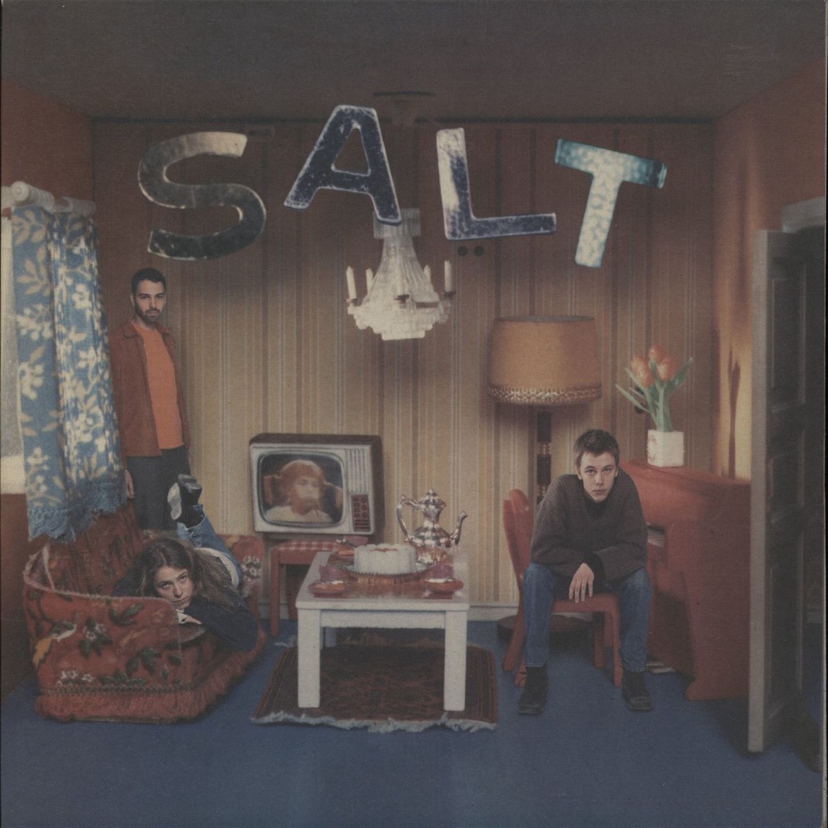 Salt Auscultate UK Vinyl LP