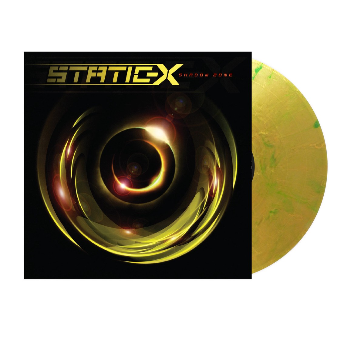STATIC-X SHADOW ZONE LP (Remastered Metallic Green Gold Vinyl)