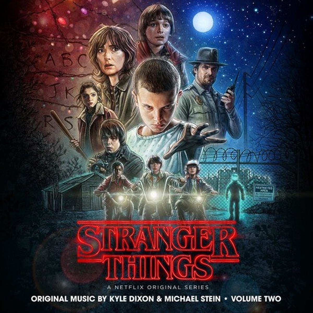 STRANGER THINGS VOLUME TWO SOUNDTRACK LP (Music by Kyle Dixon Michael Stein)