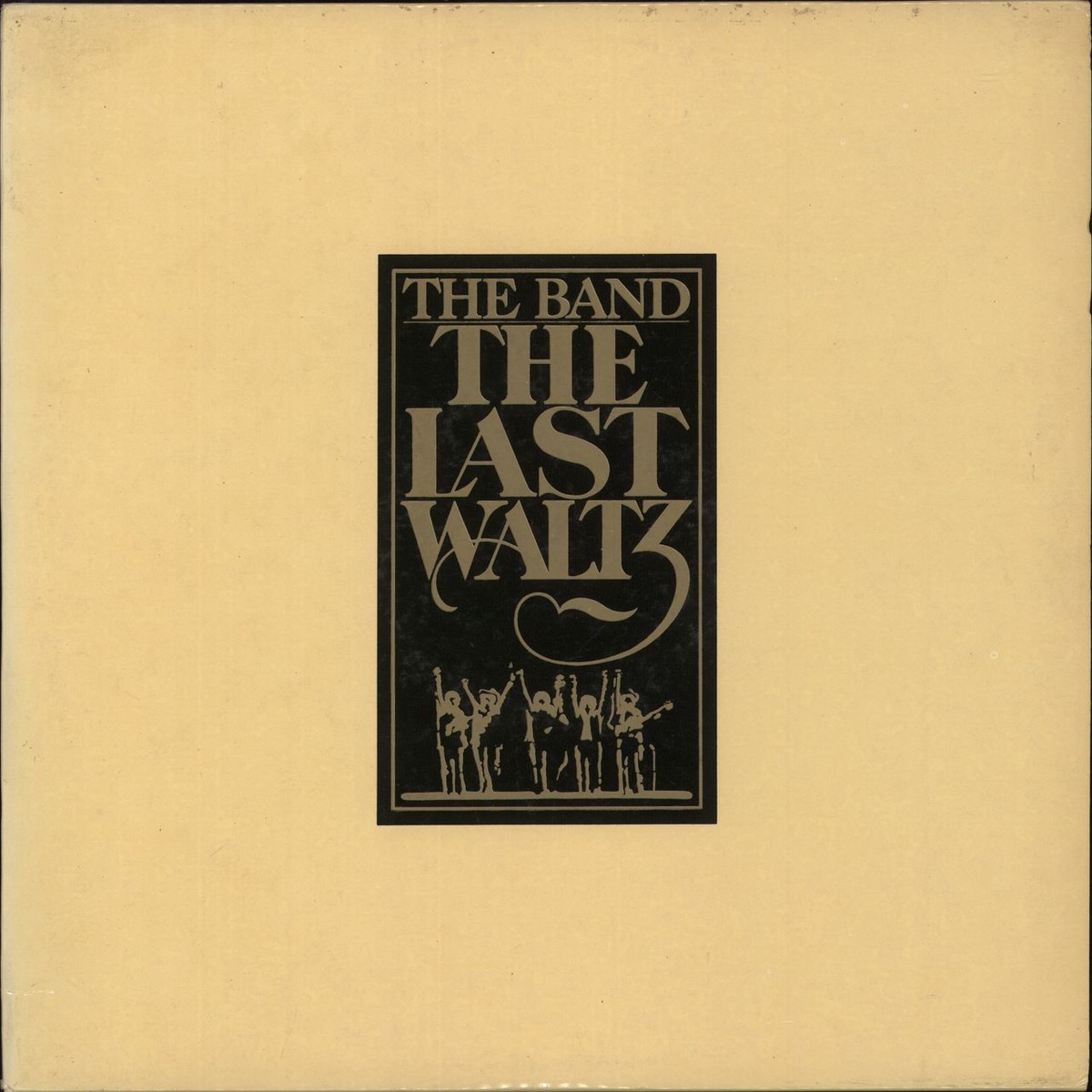 The Band The Last Waltz Portuguese 3-LP vinyl set