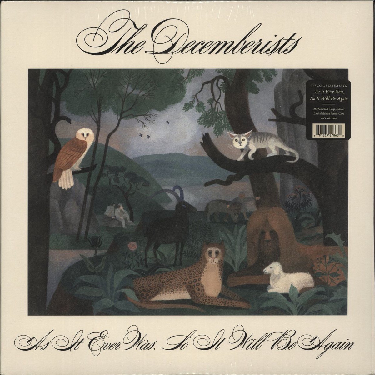 The Decemberists As It Ever Was So It Will Be Again US 2-LP vinyl set