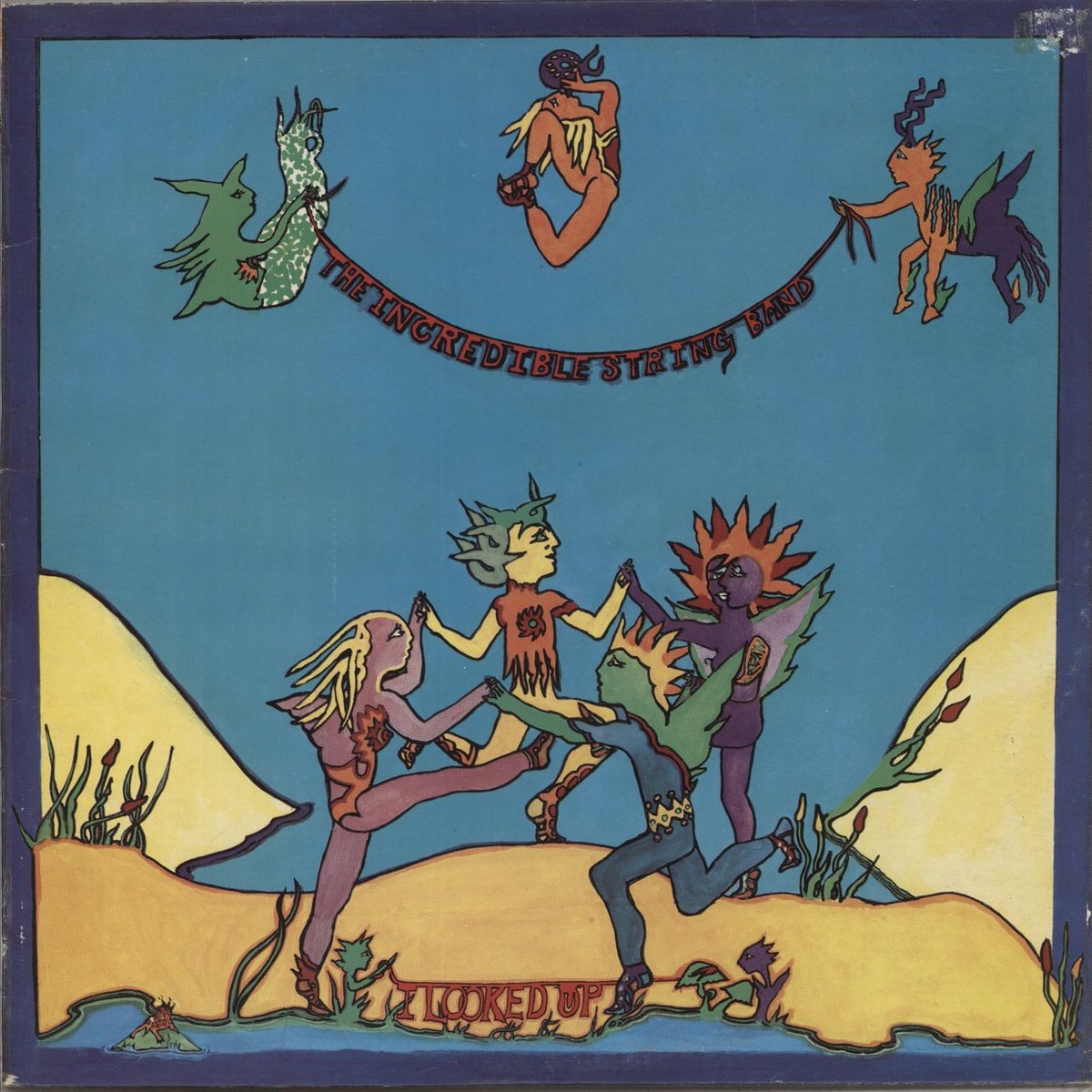 The Incredible String Band I Looked Up – VG UK Vinyl LP