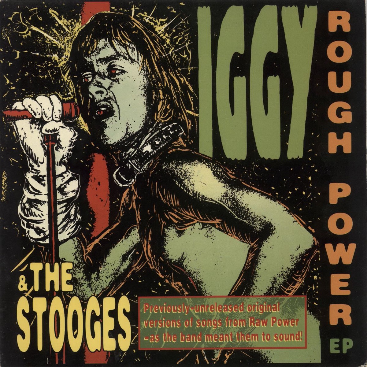 The Stooges Rough Power US 10 vinyl