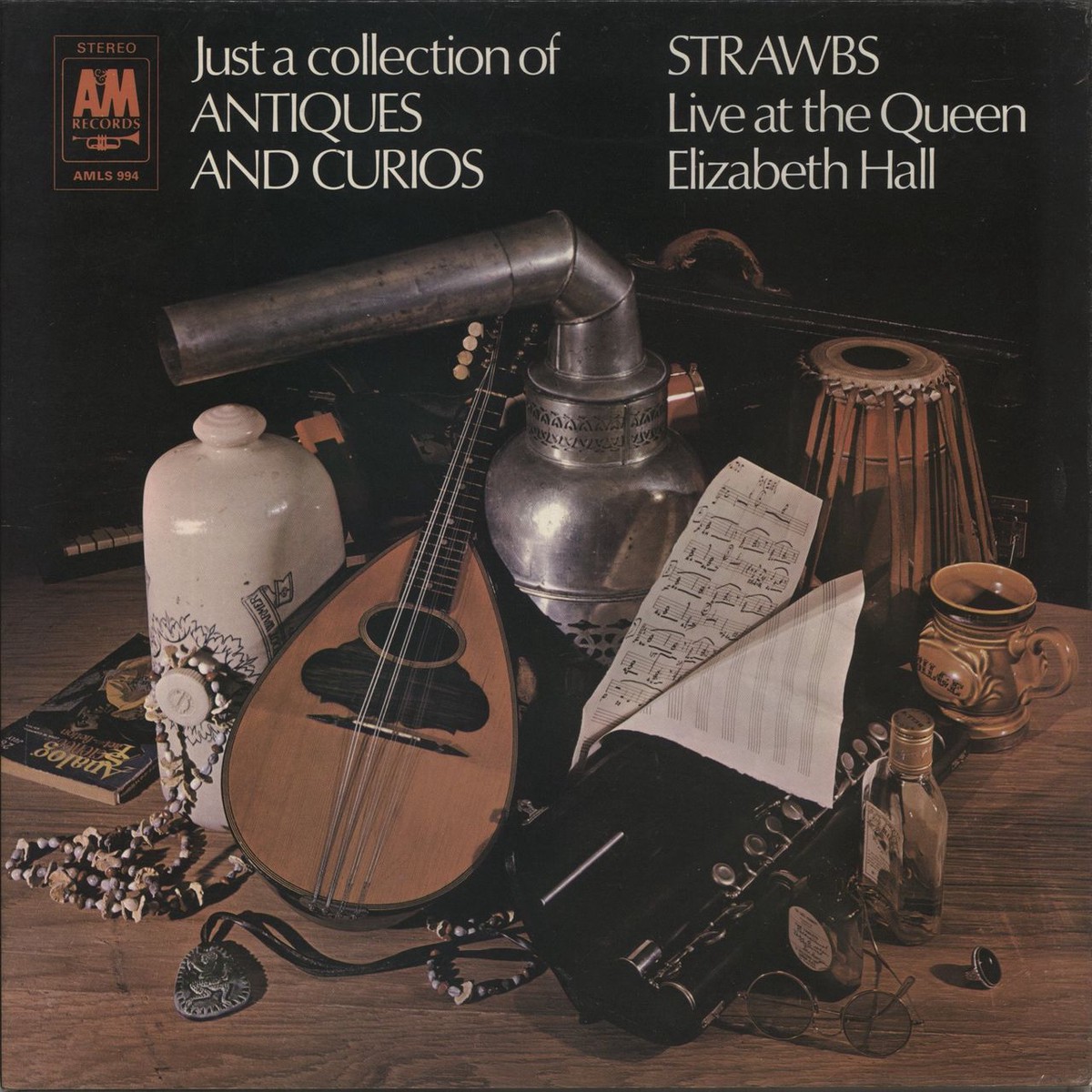 The Strawbs Just A Collection Of Antiques And Curios – 1st – EX UK Vinyl LP