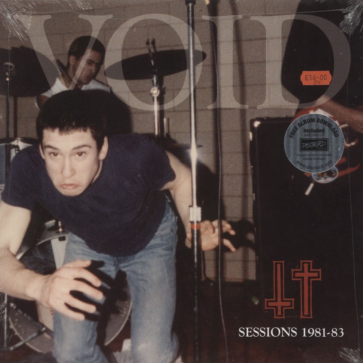 Void Sessions 1981-83 – Sealed US Vinyl LP