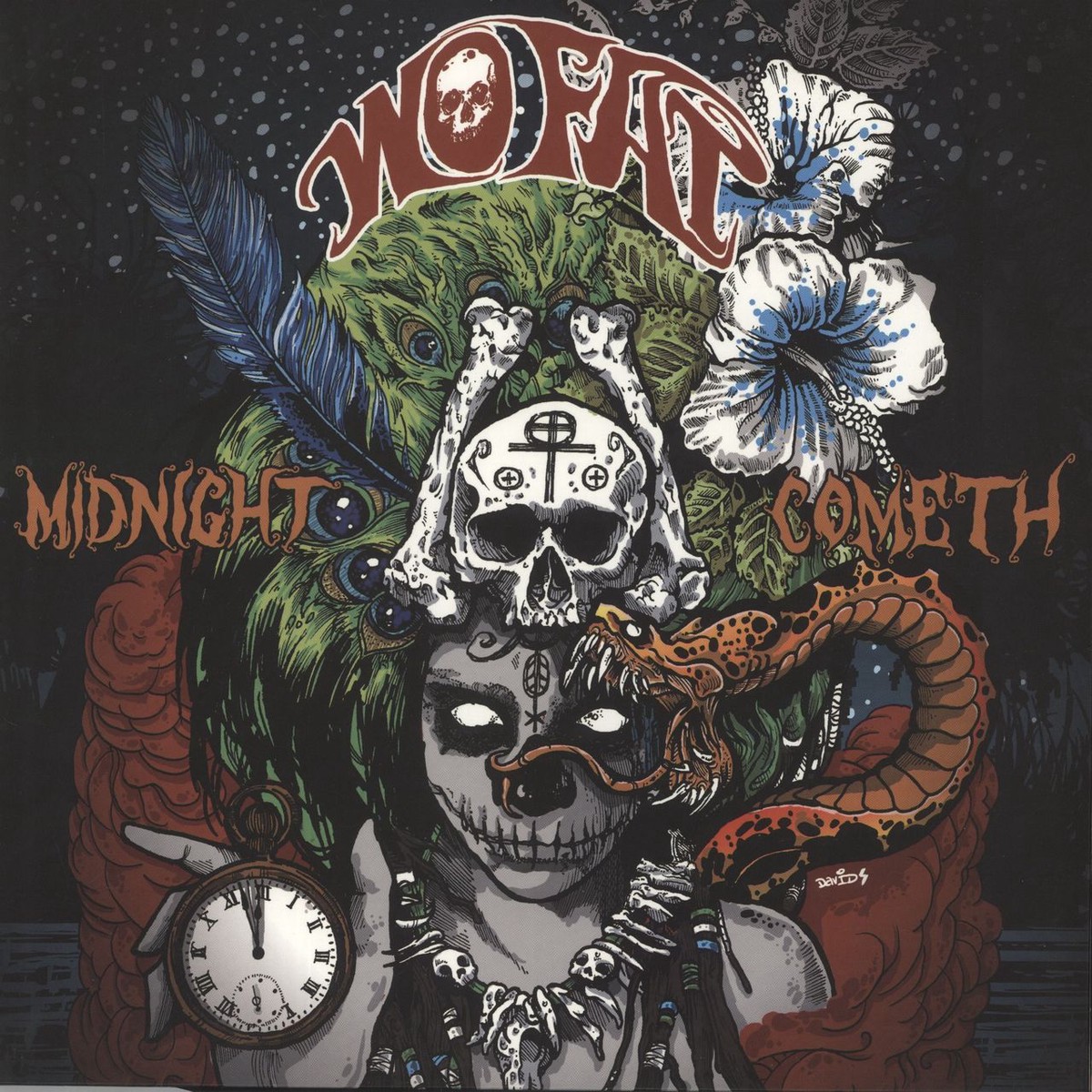 Wo Fat Midnight Cometh US Vinyl LP