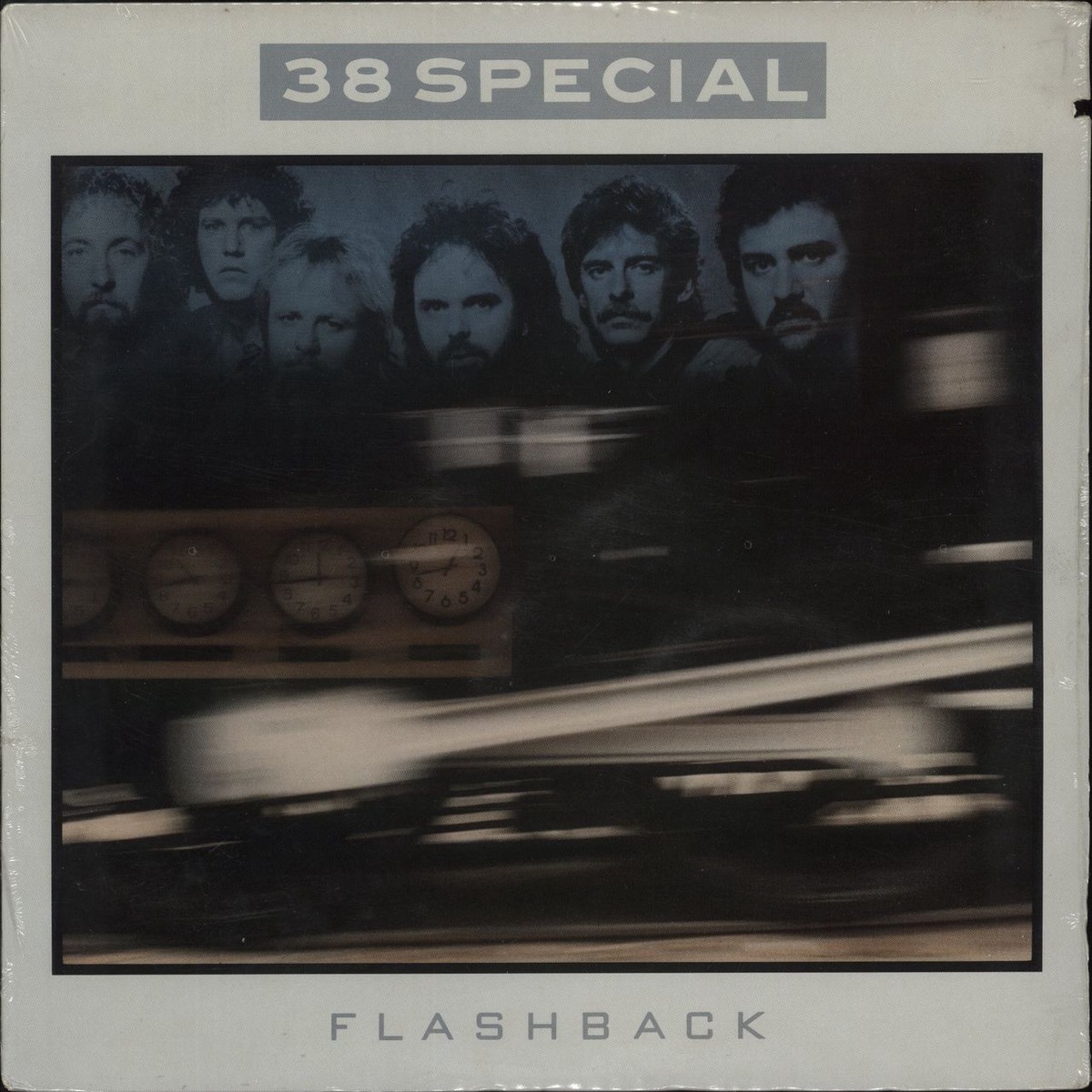 38 Special Flashback 7 - Sealed US Vinyl LP
