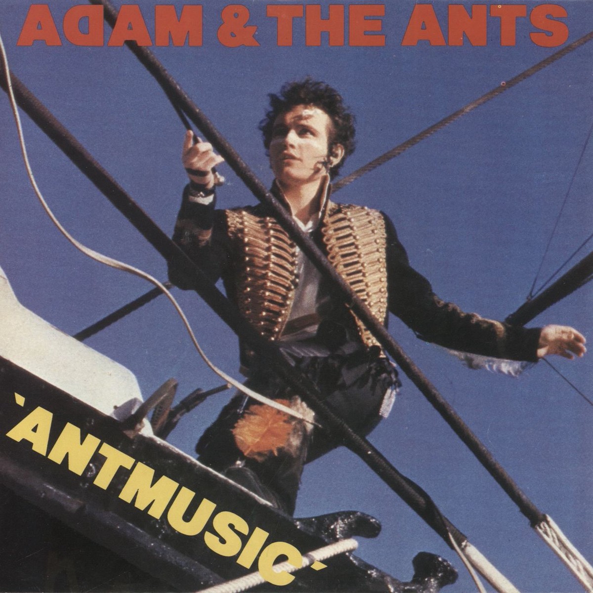 Adam The Ants Antmusic Dutch 7 vinyl