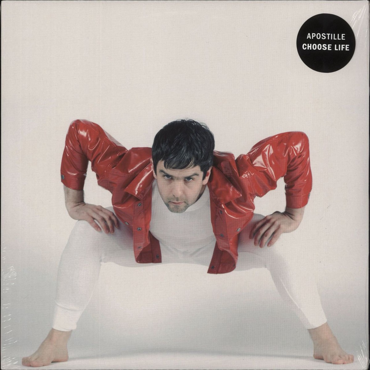 Apostille Choose Life – Transparent Red Vinyl – Sealed UK Vinyl LP