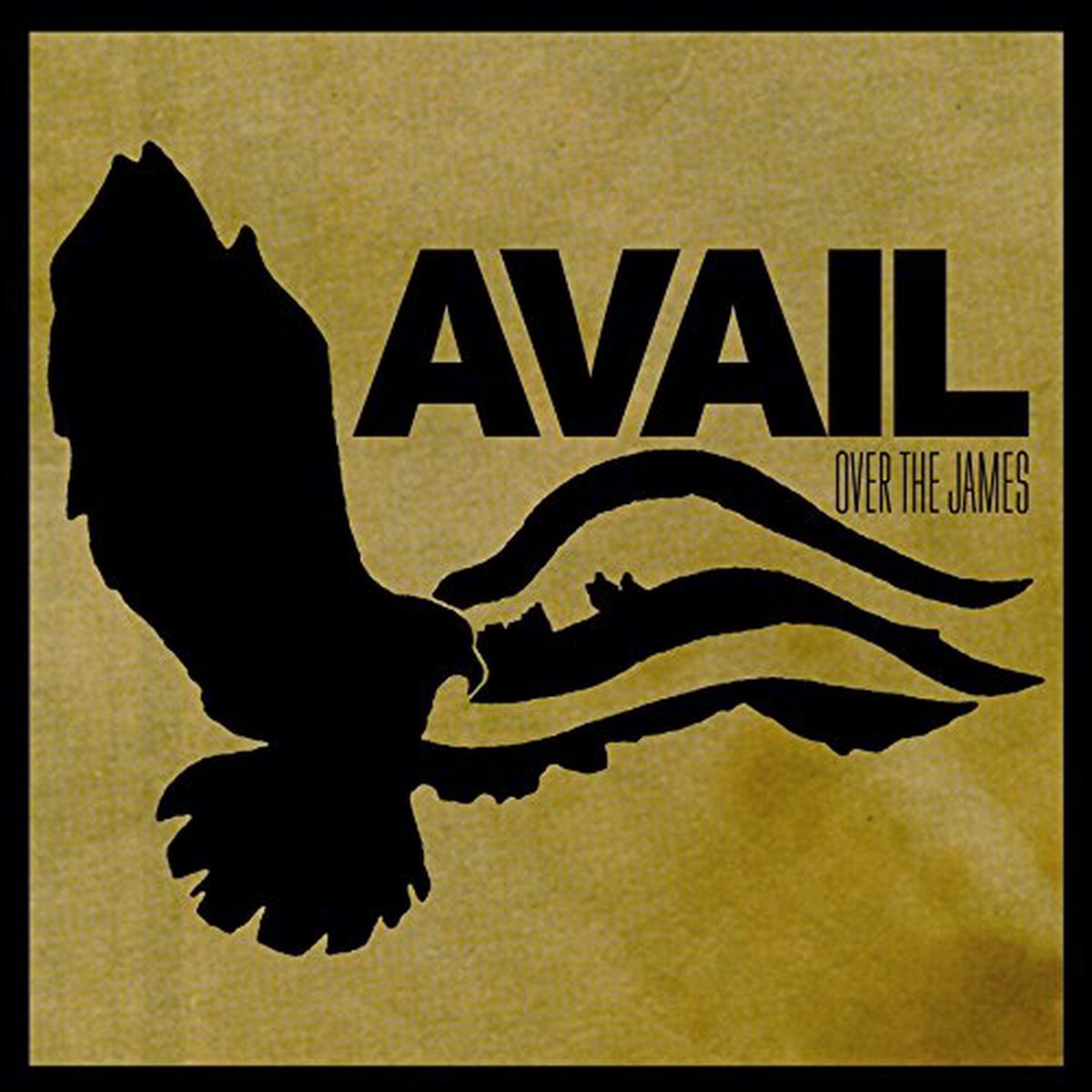 AVAIL OVER THE JAMES LP (Opaque Orange White Swirl Vinyl)
