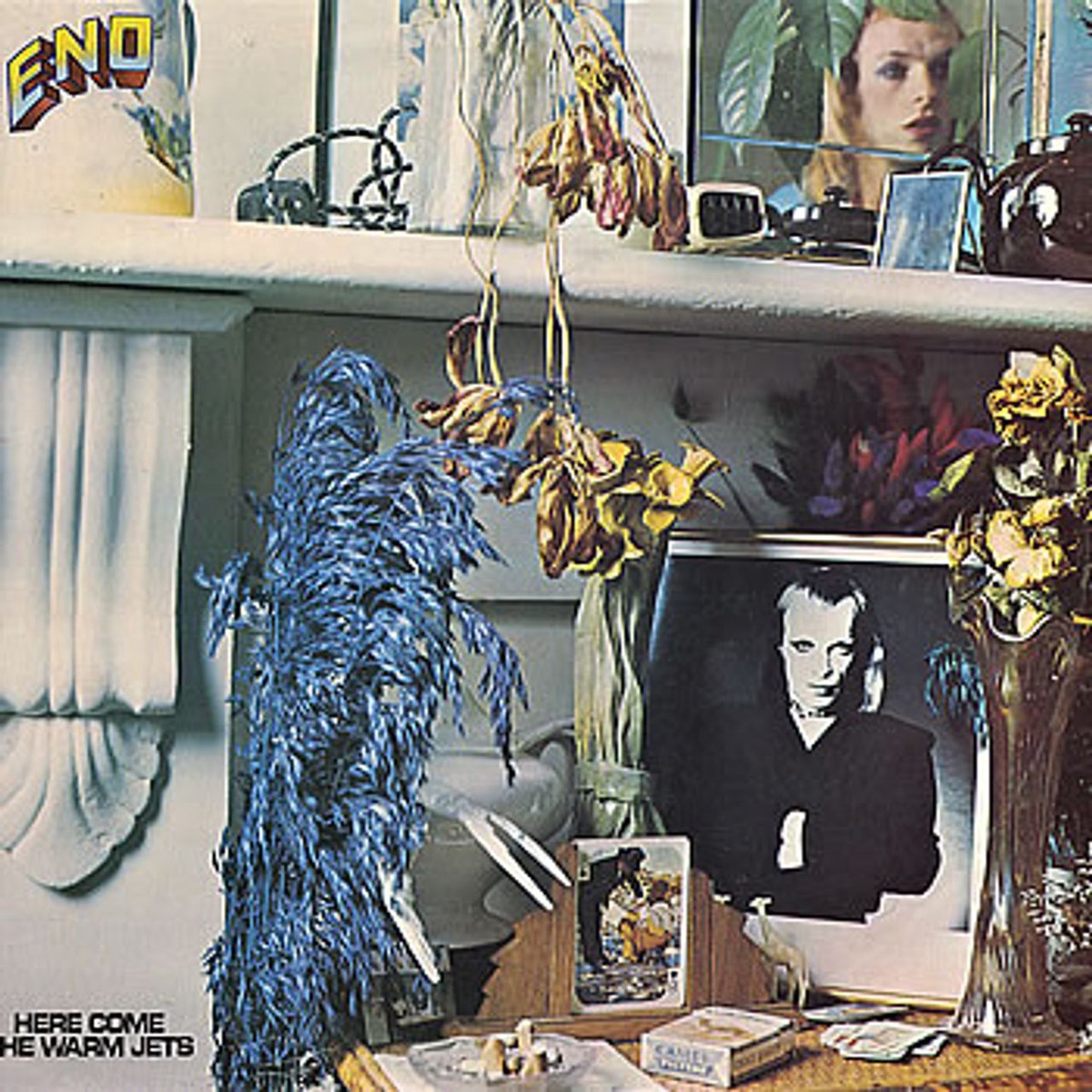 Brian Eno Here Come The Warm Jets – 1st UK Vinyl LP
