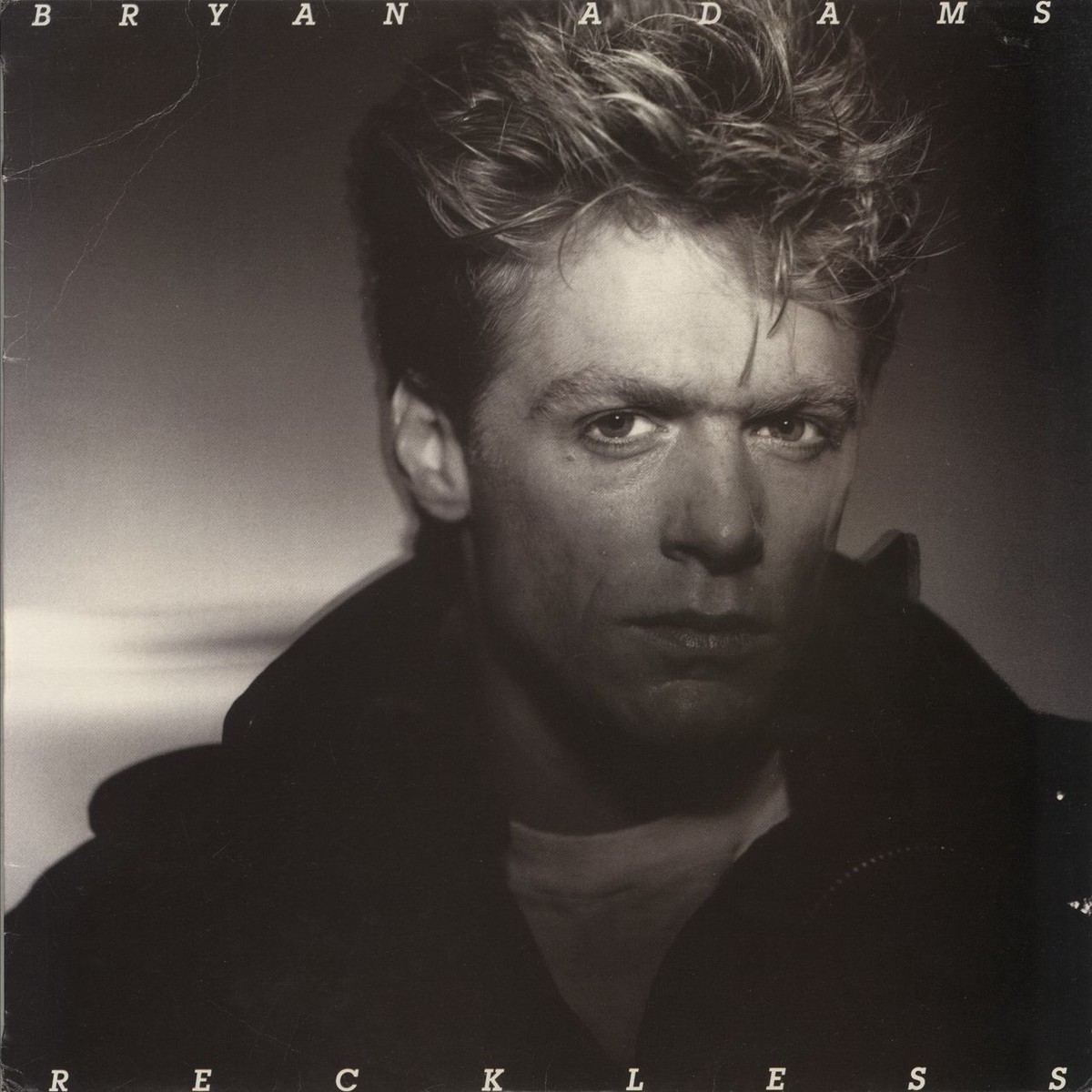 Bryan Adams Reckless New Zealand Vinyl LP