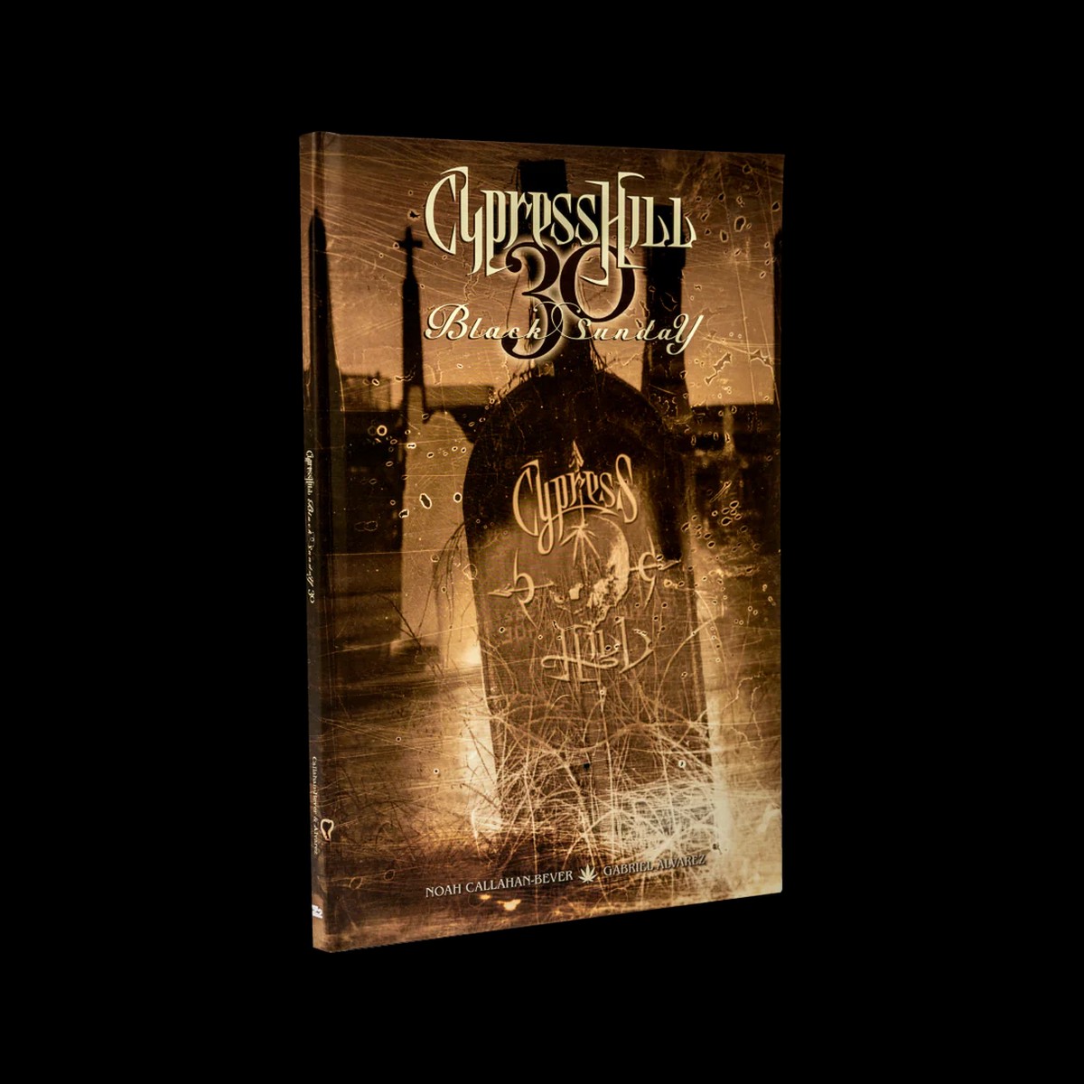 CYPRESS HILL BLACK SUNDAY GRAPHIC NOVEL