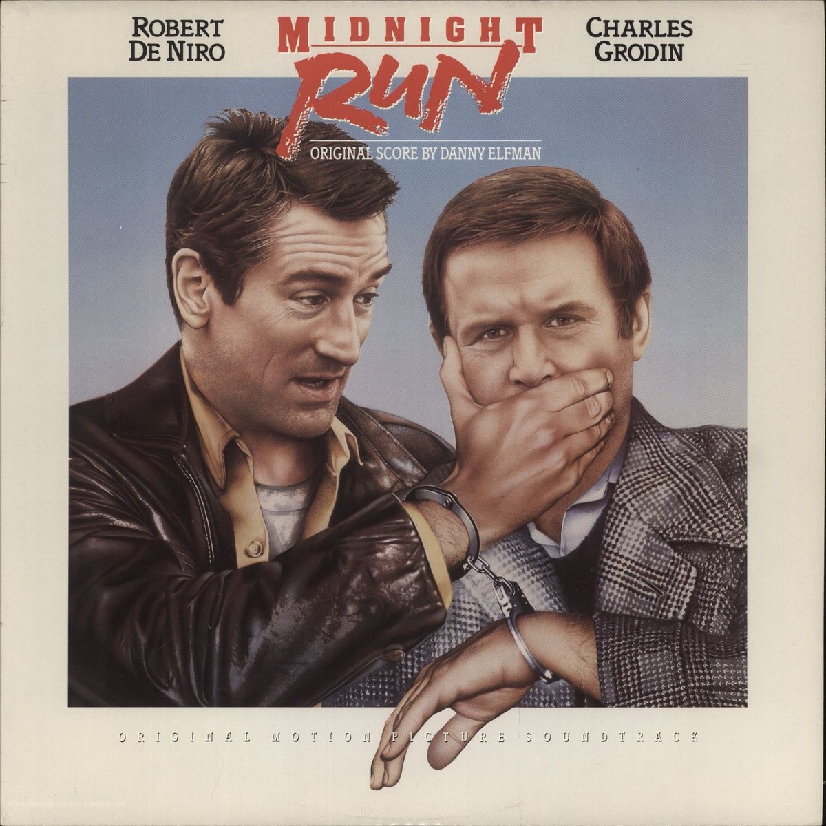 Danny Elfman Midnight Run – OST US Promo Vinyl LP