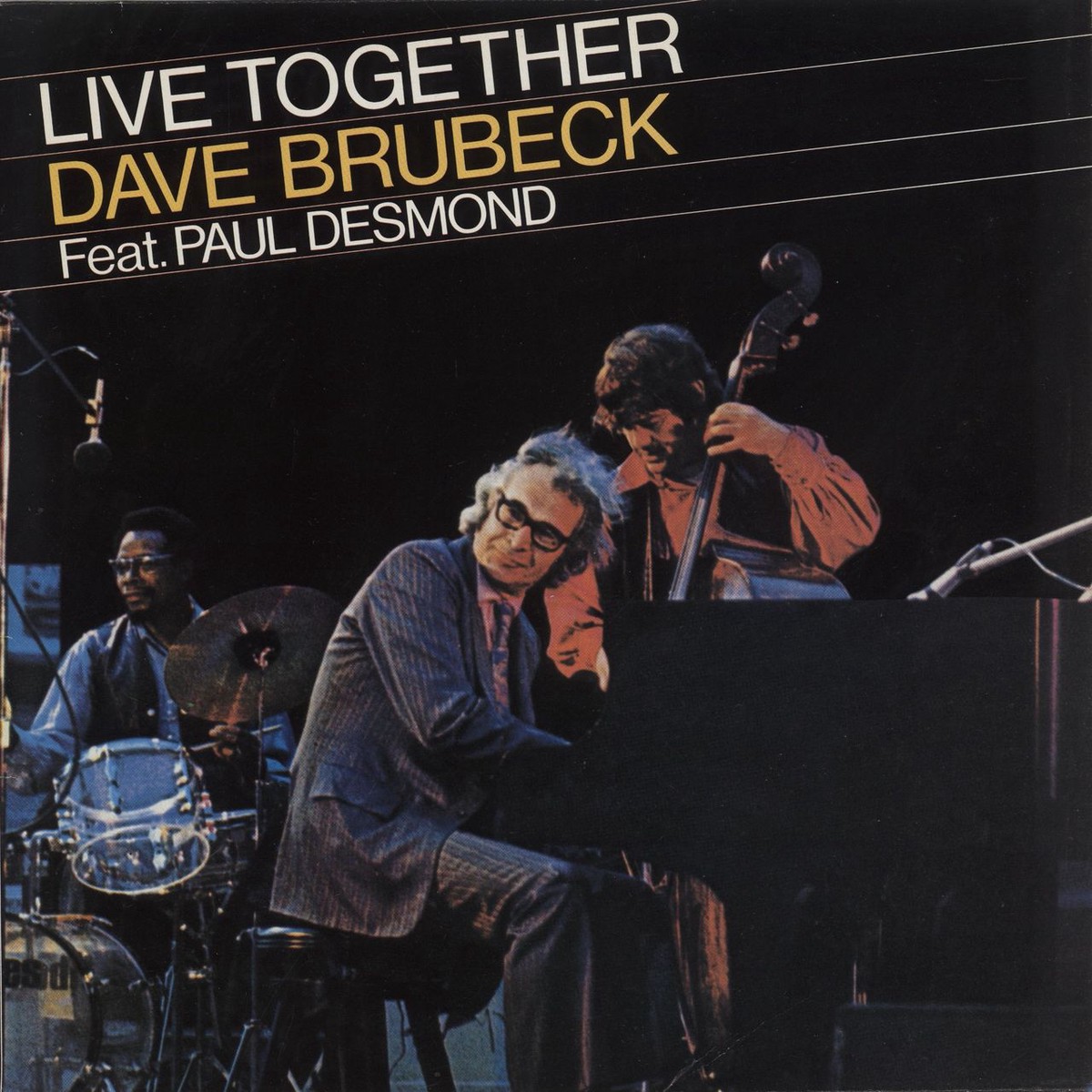 Dave Brubeck Live – Together Swiss Vinyl LP