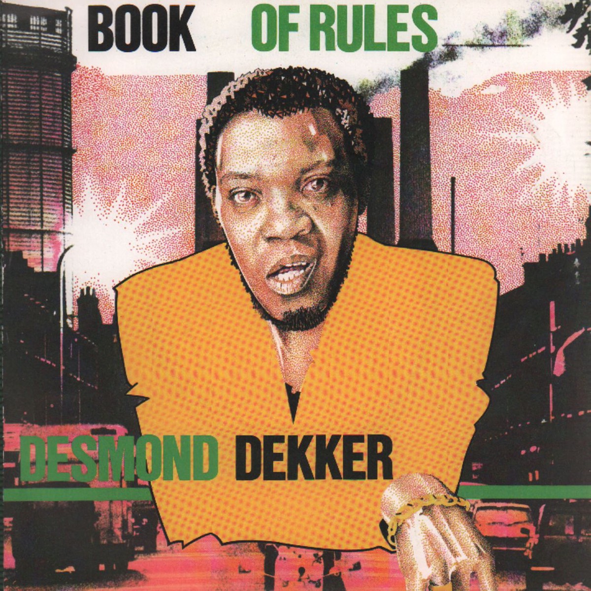 Desmond Dekker Book Of Rules UK 7 vinyl