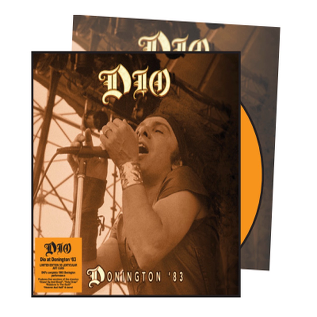 DIO DIO AT DONINGTON 83 LIMITED EDITION CD