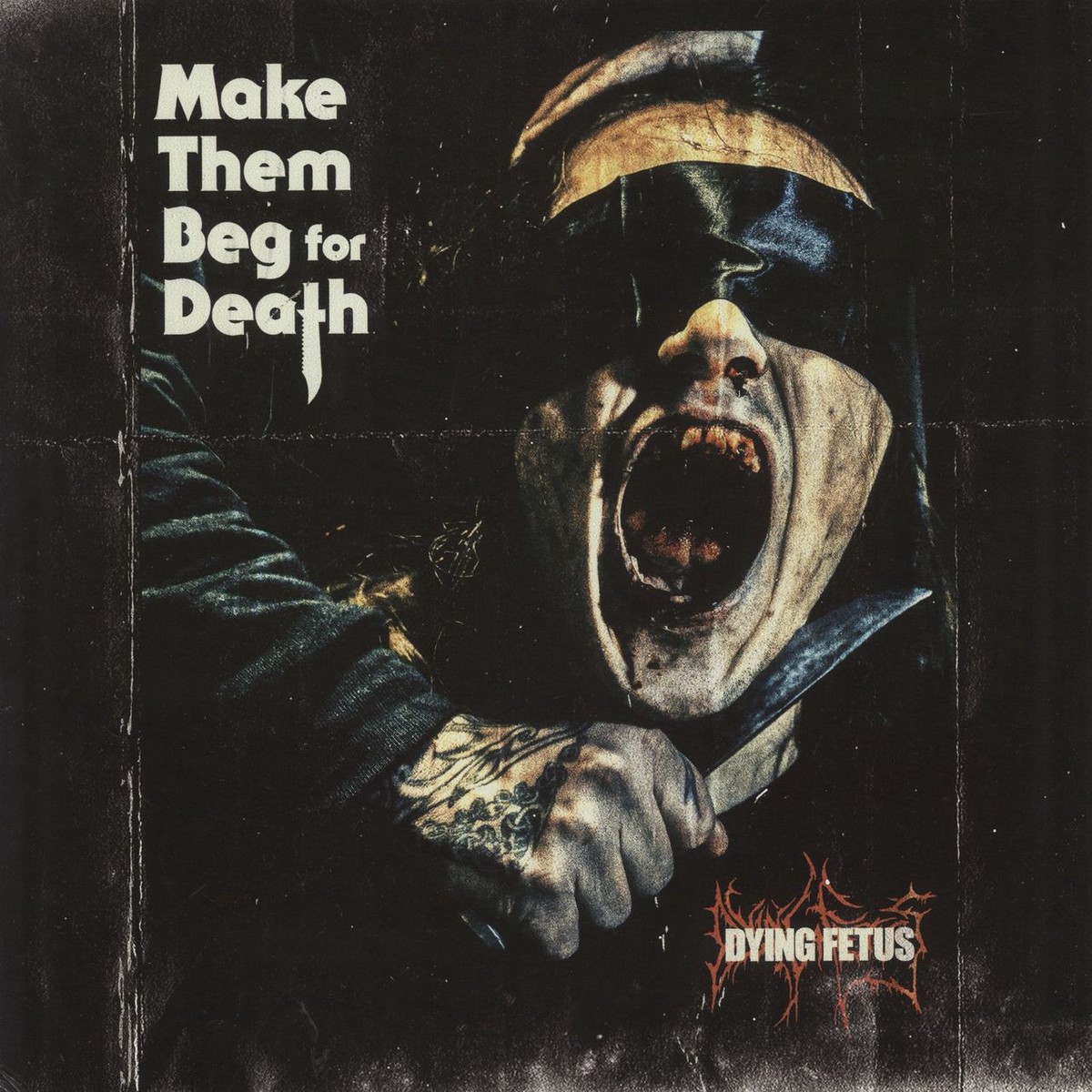 Dying Fetus Make Them Beg For Death – Sea Blue Vinyl US Vinyl LP