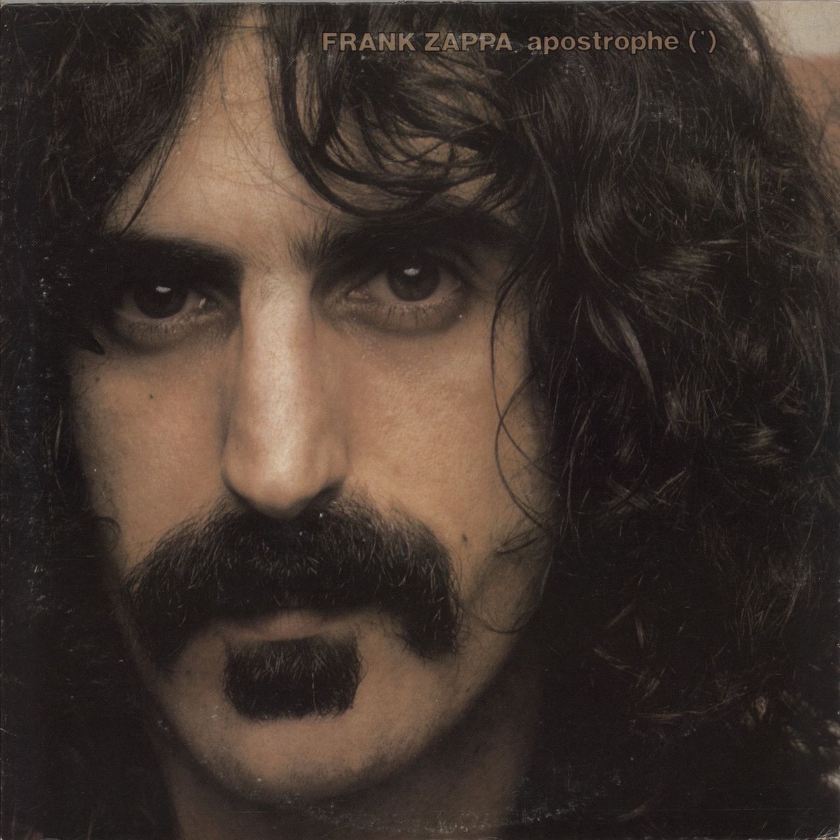Frank Zappa Apostrophe () US Vinyl LP
