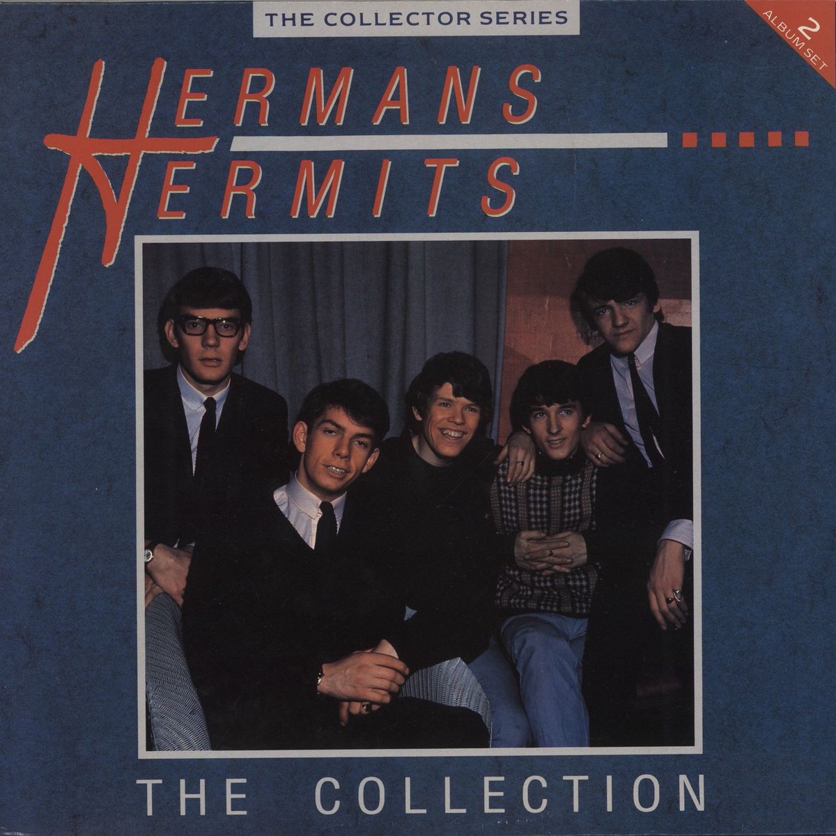 Hermans Hermits The Collection UK 2-LP vinyl set