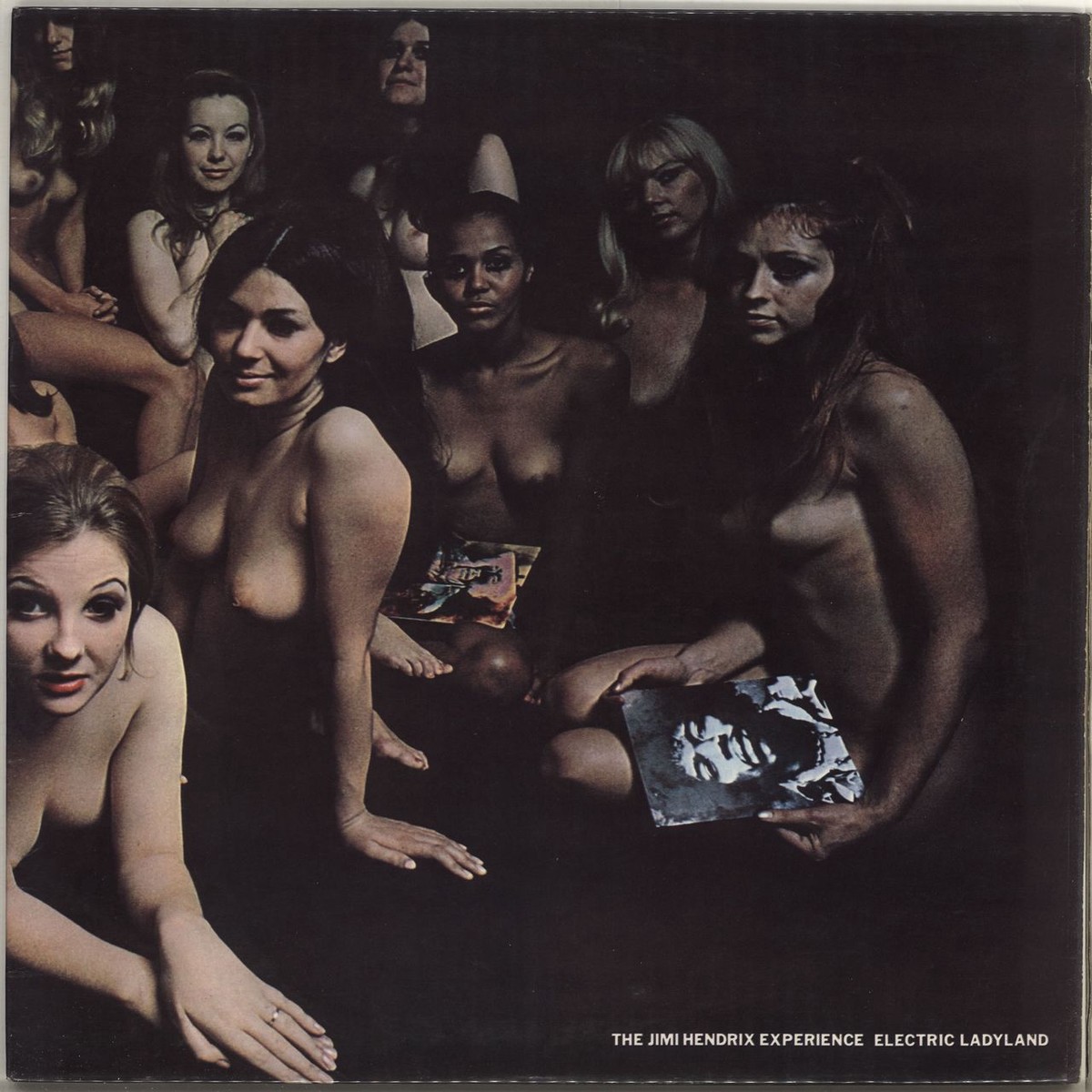 Jimi Hendrix Electric Ladyland – 1 UK 2-LP vinyl set