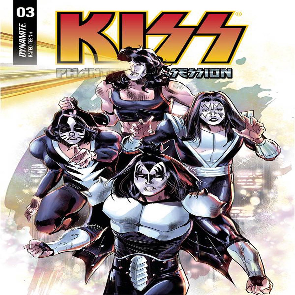 KISS PHANTOM OBSESSION 3 (COVER D CELOR) COMIC BOOK